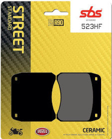 BRAKE PAD FRONT & REAR